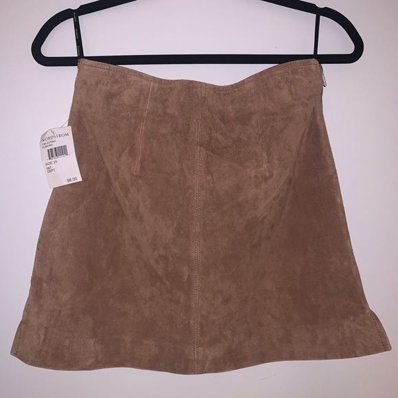 NWT Blank NYC suede skirt - Picture 3 of 5